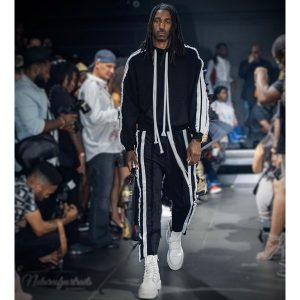 Track Suit with sporty stripped with matching pant