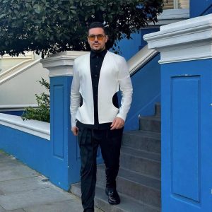 Miami vice 2 pc vest and pant