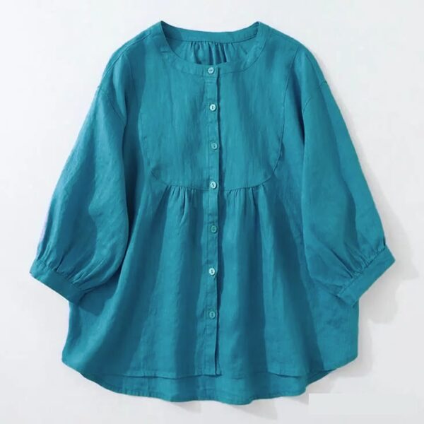 Round neck short kurti - Image 2