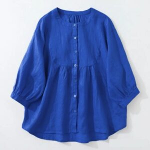 Round neck short kurti