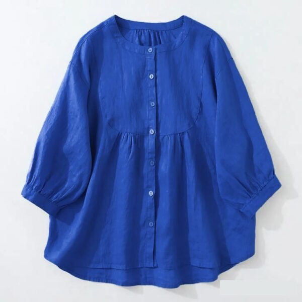 Round neck short kurti