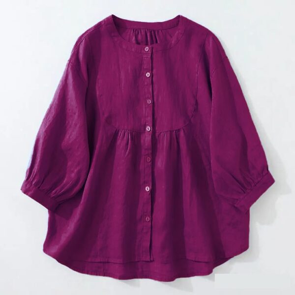 Round neck short kurti - Image 6