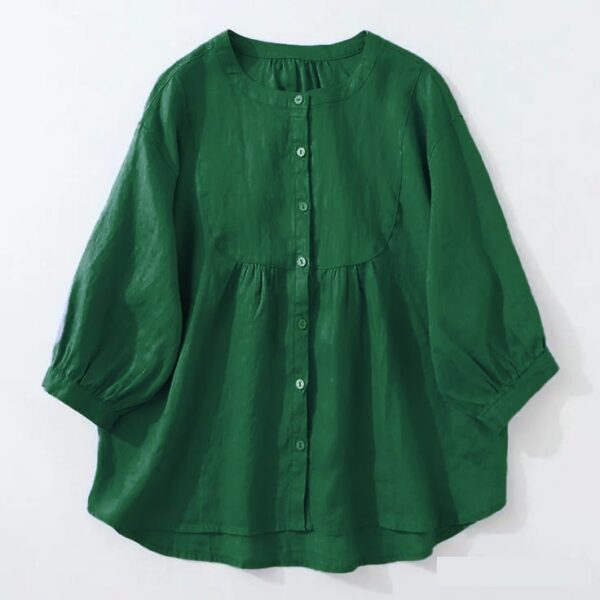 Round neck short kurti - Image 5