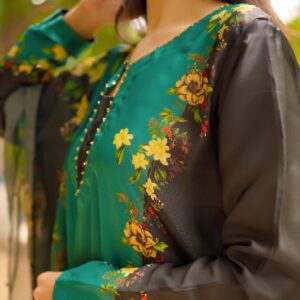 Floral Digital Printed