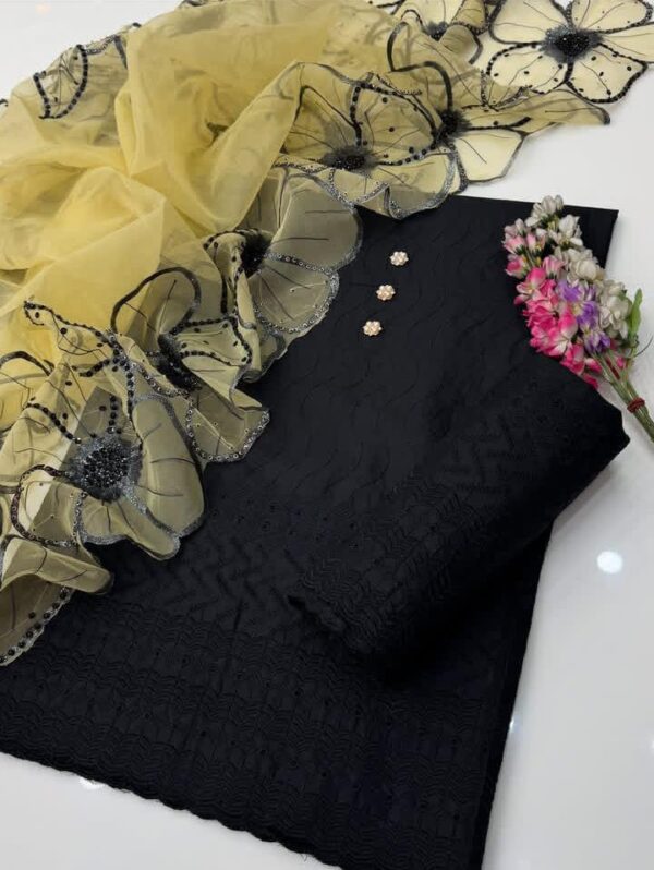 Shiffile Chikankari Embroidery - Image 6