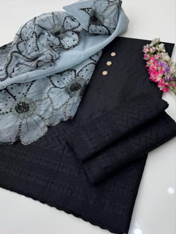 Shiffile Chikankari Embroidery - Image 7