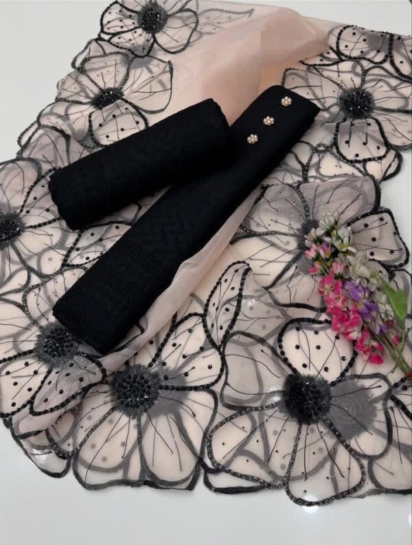 Shiffile Chikankari Embroidery - Image 3