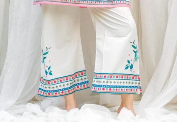 Stitched 2 piece printed shirt and printed trouser - Image 3