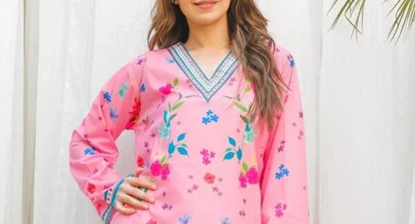 Stitched 2 piece printed shirt and printed trouser - Image 2