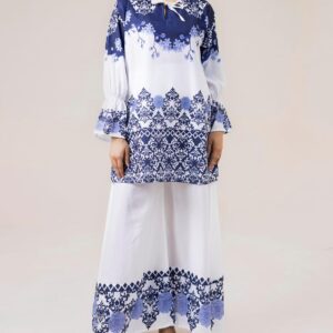 Grip printed 2 piece shirt & trouser