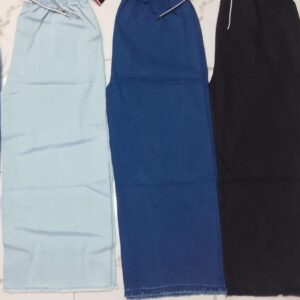 Baggy style denim jeans