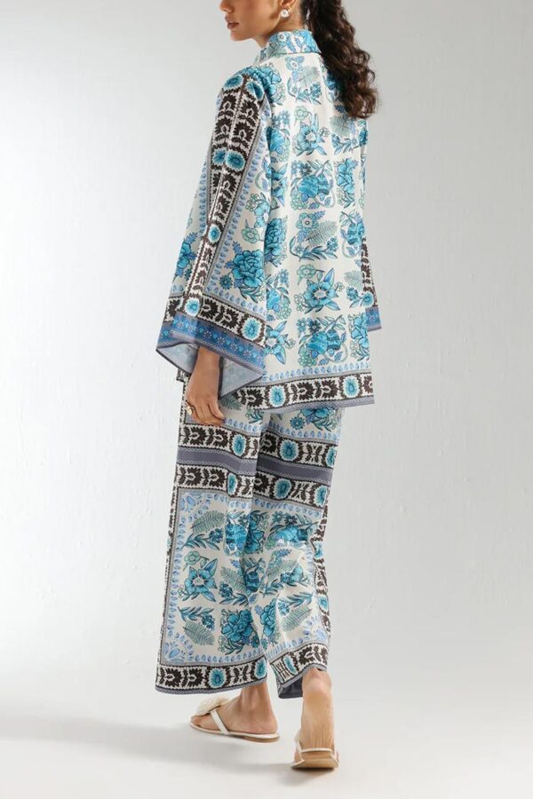 Stitched 2 piece printed shirt and printed trouser - Image 3